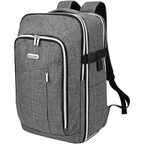 Personal Item Travel Carry On Luggage Backpack for Women Men Flight Approved